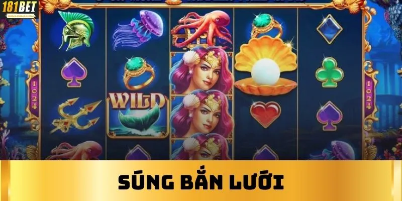 Súng bắn lưới